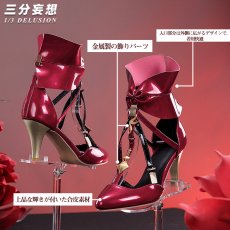画像19: 【三分妄想1/3Delusion】鳴潮 メイチョウ Wuthering Waves フローヴァ-Phrolova コスプレ衣装/ウィッグ/靴 コスチューム (19)