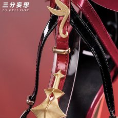 画像20: 【三分妄想1/3Delusion】鳴潮 メイチョウ Wuthering Waves フローヴァ-Phrolova コスプレ衣装/ウィッグ/靴 コスチューム (20)