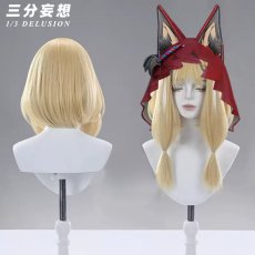 画像9: 【三分妄想1/3Delusion】 アークナイツ：エンドフィールド ロッシ-Rossi コスプレ衣装/ウィッグ/ブーツ コスチューム (9)