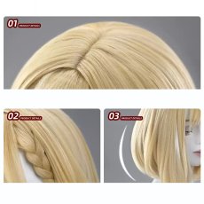 画像14: 【三分妄想1/3Delusion】 アークナイツ：エンドフィールド ロッシ-Rossi コスプレ衣装/ウィッグ/ブーツ コスチューム (14)