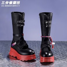 画像16: 【三分妄想1/3Delusion】 アークナイツ：エンドフィールド ロッシ-Rossi コスプレ衣装/ウィッグ/ブーツ コスチューム (16)
