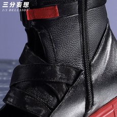 画像19: 【三分妄想1/3Delusion】 アークナイツ：エンドフィールド ロッシ-Rossi コスプレ衣装/ウィッグ/ブーツ コスチューム (19)