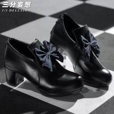 画像14: 【三分妄想1/3Delusion】 黒執事 シエル・ファントムハイヴ コスプレ衣装 黒扉 コスチューム (14)