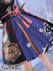 画像3: 【三分妄想1/3Delusion】原神 Genshin 神里綾華-かみさとあやか コスプレ衣装/ウィッグ/靴 コスチューム (3)