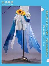 画像3: 【三分妄想1/3Delusion】崩壊スターレイル HonkaiStarRail ロビン・夏空の歌 コスプレ衣装/ウィッグ/靴 コスチューム (3)