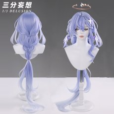 画像8: 【三分妄想1/3Delusion】崩壊スターレイル HonkaiStarRail ロビン・夏空の歌 コスプレ衣装/ウィッグ/靴 コスチューム (8)