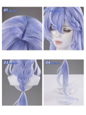画像13: 【三分妄想1/3Delusion】崩壊スターレイル HonkaiStarRail ロビン・夏空の歌 コスプレ衣装/ウィッグ/靴 コスチューム (13)