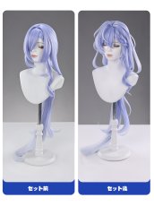 画像14: 【三分妄想1/3Delusion】崩壊スターレイル HonkaiStarRail ロビン・夏空の歌 コスプレ衣装/ウィッグ/靴 コスチューム (14)
