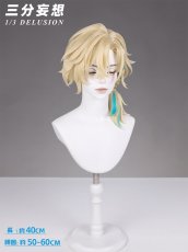 画像11: 【三分妄想1/3Delusion】崩壊スターレイル HonkaiStarRail アベンチュリン・波と戯れる夏 水着 コスプレ衣装/ウィッグ/靴 コスチューム (11)