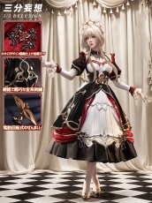 画像2: 【三分妄想1/3Delusion】 原神 Genshin サンドローネ-Sandrone 廃案デザイン コスプレ衣装 コスチューム (2)