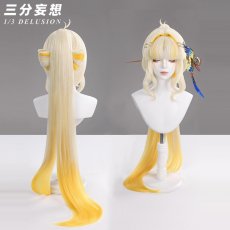 画像9: 【三分妄想1/3Delusion】鳴潮 メイチョウ Wuthering Waves 穂穂-スイスイ コスプレ衣装/ウィッグ/靴 コスチューム (9)