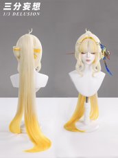 画像10: 【三分妄想1/3Delusion】鳴潮 メイチョウ Wuthering Waves 穂穂-スイスイ コスプレ衣装/ウィッグ/靴 コスチューム (10)