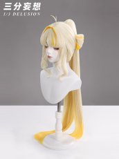 画像11: 【三分妄想1/3Delusion】鳴潮 メイチョウ Wuthering Waves 穂穂-スイスイ コスプレ衣装/ウィッグ/靴 コスチューム (11)
