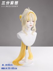 画像12: 【三分妄想1/3Delusion】鳴潮 メイチョウ Wuthering Waves 穂穂-スイスイ コスプレ衣装/ウィッグ/靴 コスチューム (12)