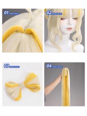 画像14: 【三分妄想1/3Delusion】鳴潮 メイチョウ Wuthering Waves 穂穂-スイスイ コスプレ衣装/ウィッグ/靴 コスチューム (14)