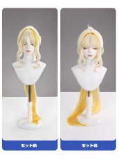 画像15: 【三分妄想1/3Delusion】鳴潮 メイチョウ Wuthering Waves 穂穂-スイスイ コスプレ衣装/ウィッグ/靴 コスチューム (15)