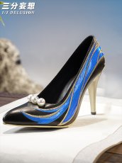 画像21: 【三分妄想1/3Delusion】鳴潮 メイチョウ Wuthering Waves 穂穂-スイスイ コスプレ衣装/ウィッグ/靴 コスチューム (21)