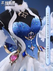画像4: 【三分妄想1/3Delusion】 原神 Genshin  オデット-Odette コスプレ衣装/ウィッグ/靴 コスチューム (4)