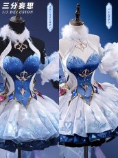 画像5: 【三分妄想1/3Delusion】 原神 Genshin  オデット-Odette コスプレ衣装/ウィッグ/靴 コスチューム (5)