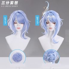 画像9: 【三分妄想1/3Delusion】 原神 Genshin  オデット-Odette コスプレ衣装/ウィッグ/靴 コスチューム (9)