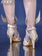 画像21: 【三分妄想1/3Delusion】 原神 Genshin  オデット-Odette コスプレ衣装/ウィッグ/靴 コスチューム (21)