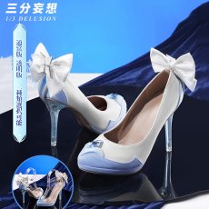 画像16: 【三分妄想1/3Delusion】原神 Genshin  氷神 アナスターシャ コスプレ衣装/ウィッグ/靴 コスチューム (16)