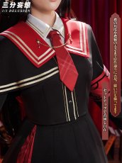 画像3: 【三分妄想1/3Delusion】 魔法少女ノ魔女裁判 二階堂ヒロ コスプレ衣装/ウィッグ コスチューム (3)