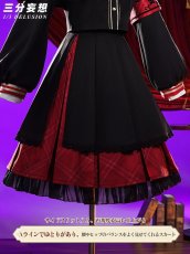 画像4: 【三分妄想1/3Delusion】 魔法少女ノ魔女裁判 二階堂ヒロ コスプレ衣装/ウィッグ コスチューム (4)
