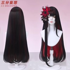画像9: 【三分妄想1/3Delusion】 魔法少女ノ魔女裁判 二階堂ヒロ コスプレ衣装/ウィッグ コスチューム (9)