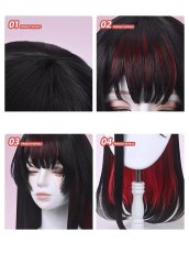 画像14: 【三分妄想1/3Delusion】 魔法少女ノ魔女裁判 二階堂ヒロ コスプレ衣装/ウィッグ コスチューム (14)