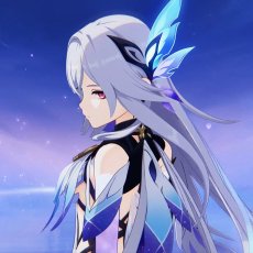 画像2: 先行予約【三分妄想1/3Delusion】原神 Genshin スカーク-Skirk コスチューム コスプレ衣装 (2)