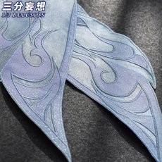 画像2: 先行予約【三分妄想1/3Delusion】原神 Genshin スカーク-Skirk コスチューム コスプレ衣装 (2)