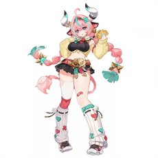 画像2: 先行予約【三分妄想1/3Delusion】原神 Genshin ナタ ヴァレサ-Varesa コスチューム コスプレ衣装 (2)