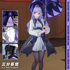 画像2: 先行予約【三分妄想1/3Delusion】ゼンレスゾーンゼロ ゼンゼロ 「モッキンバード」ビビアン-Vivian コスチューム コスプレ衣装 (2)