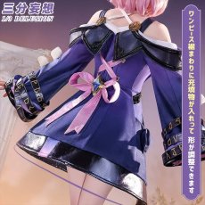 画像3: 先行予約【三分妄想1/3Delusion】崩壊:スターレイル HonkaiStarRail キュレネ-Cyrene コスチューム コスプレ衣装 (3)