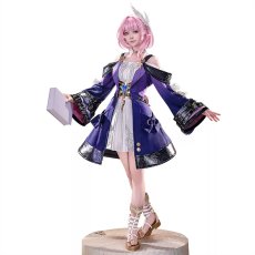 画像5: 先行予約【三分妄想1/3Delusion】崩壊:スターレイル HonkaiStarRail キュレネ-Cyrene コスチューム コスプレ衣装 (5)