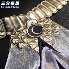 画像3: 先行予約【三分妄想1/3Delusion】鳴潮 メイチョウ Wuthering Waves ユーノ-IUNO コスチューム コスプレ衣装 (3)