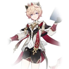 画像3: 先行予約【三分妄想1/3Delusion】原神 Genshin モンド ダリア-Dahlia コスチューム コスプレ衣装 (3)