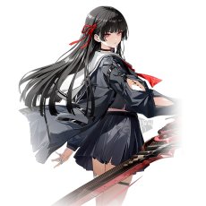画像2: 先行予約【三分妄想1/3Delusion】鳴潮 メイチョウ Wuthering Waves 千咲-ちさ コスチューム コスプレ衣装 (2)