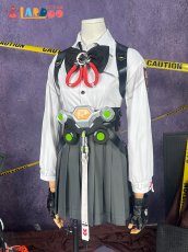 画像2: 【画像処理中】ゼンレスゾーンゼロ ゼンゼロ アリス・タイムフィールド-Alice Tymefield コスプレ衣装 コスチューム ZZZ cosplay (2)