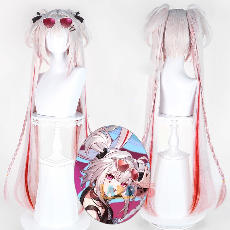 崩壊スターレイル HonkaiStarRail 花火 甘い夢の電波 コスプレウィッグ