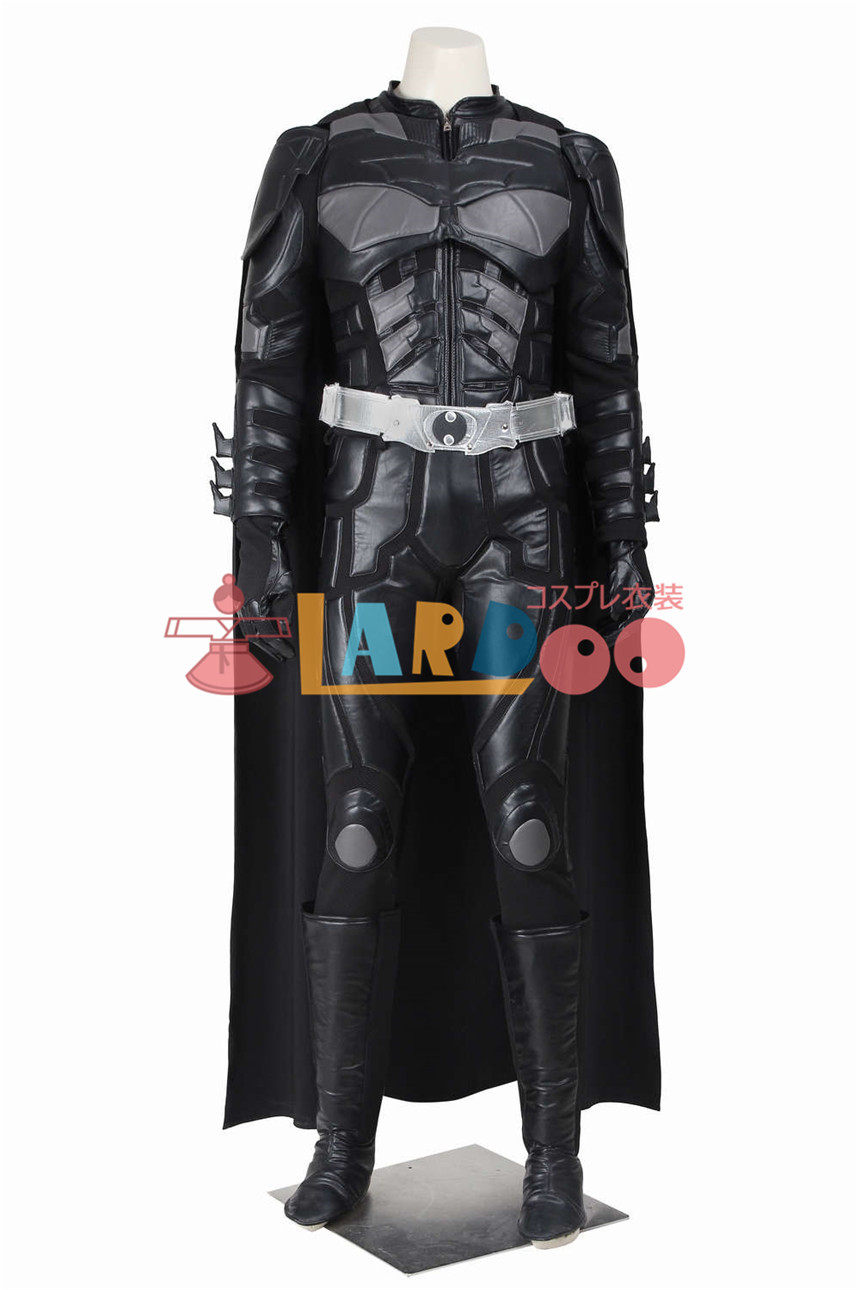 画像1: バットマン ダークナイト ライジング ブルース ウェイン バットマン コスプレ衣装 コスチューム cosplay (1)