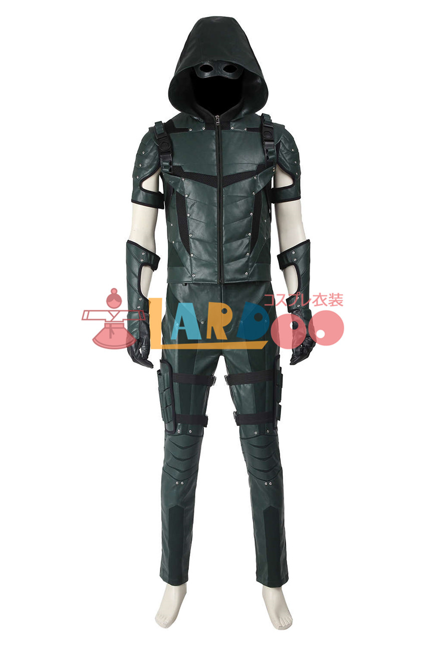 アローシーズン4 グリーンアロー(Green Arrow)オリバー クイーン (Oliver Queen) コスプレ衣装 コスチューム cosplay