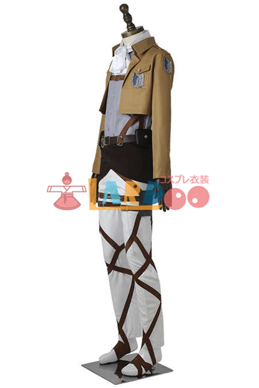 進撃の巨人 リヴァイ 調査兵団 マント付き コスプレ衣装 アニメ コスプレ コスチューム ゲーム Cosplay 進撃の巨人 リヴァイ 調査兵団 マント付き コスプレ衣装 アニメ コスプレ コスチューム ゲーム Cosplay