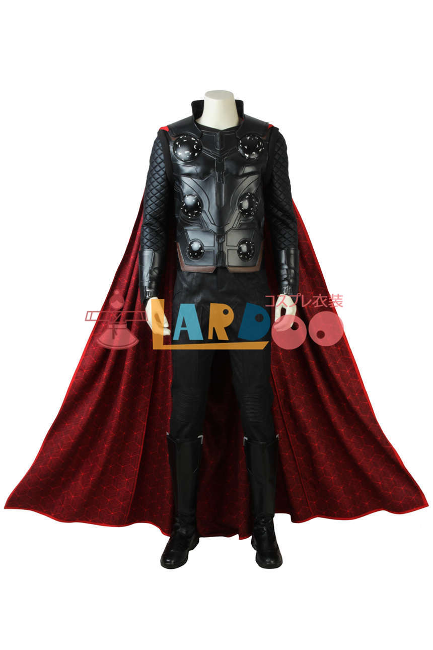 アベンジャーズ インフィニティ ウォー ソー ラグナロク マイティー ソー ブーツ付き コスプレ衣装 アニメ コスプレ コスチューム ゲーム Cosplay
