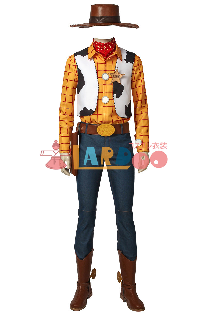 トイ・ストーリー ウッディ・プライド Toy Story Woody Pride コスプレ衣装 コスチューム cosplay
