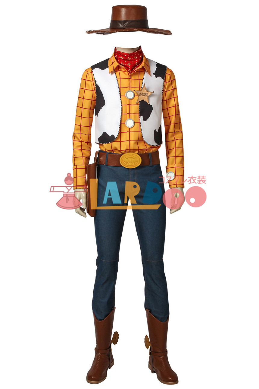 トイ・ストーリー ウッディ・プライド Toy Story Woody Pride コスプレ ...