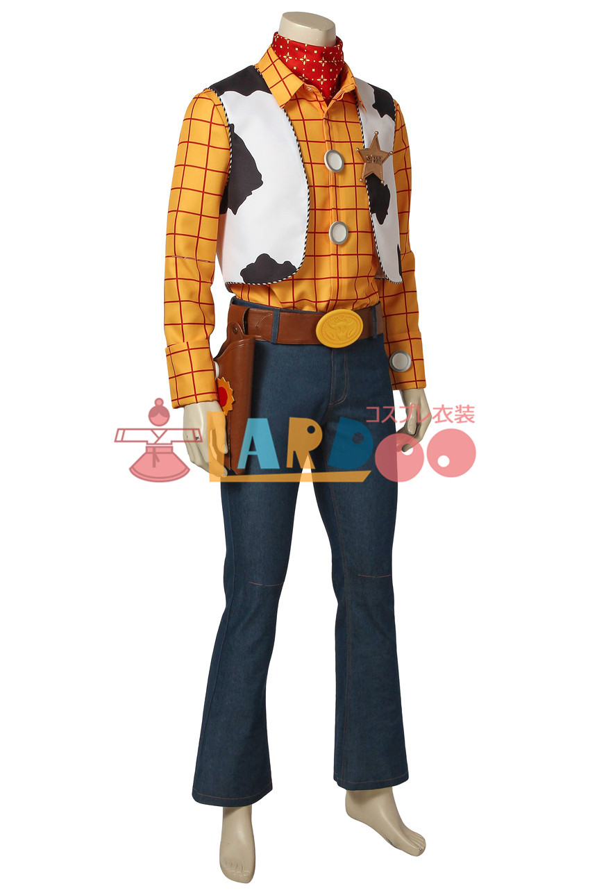 トイ ストーリー ウッディ プライド Toy Story Woody Pride コスプレ衣装 アニメ コスプレ コスチューム ゲーム Cosplay