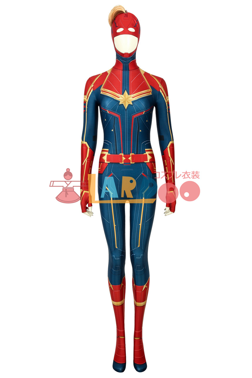 キャプテン マーベル キャロル ダンヴァース ヴァース キャプテン マーベル Captain Marvel Film Captain Marvel ジャンプスーツ コスプレ衣装 キャプテン マーベル キャロル ダンヴァース ヴァース キャプテン マーベル Captain Marvel Film Captain Marvel ジャンプスーツ コスプレ衣装
