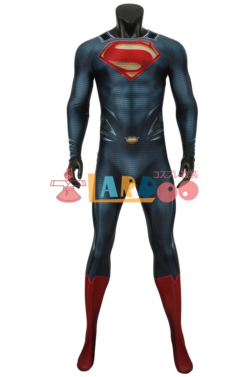 マン・オブ・スティール クラーク・ケント/カル エル/スーパーマン Man of Steel Superman Clark Kent  ジャンプスーツコスプレ衣装 コスチューム cosplay